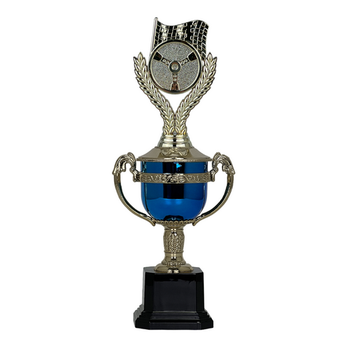 Trofeo de Copa con Figura Serie PC de Carro